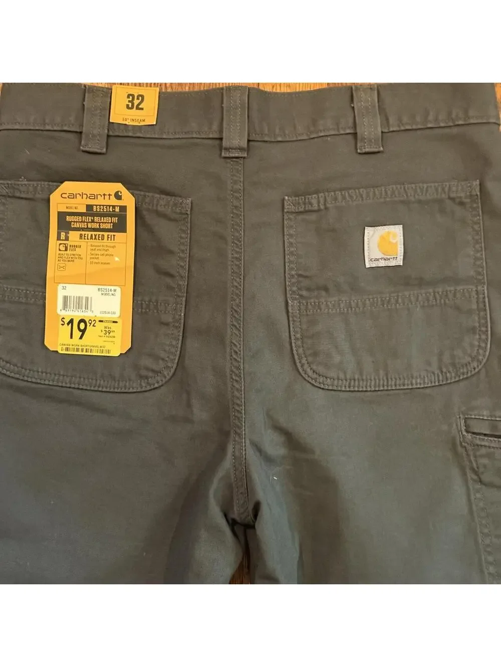 NWT Gorpcore Carhartt Rugged Flex Workwear Shorts